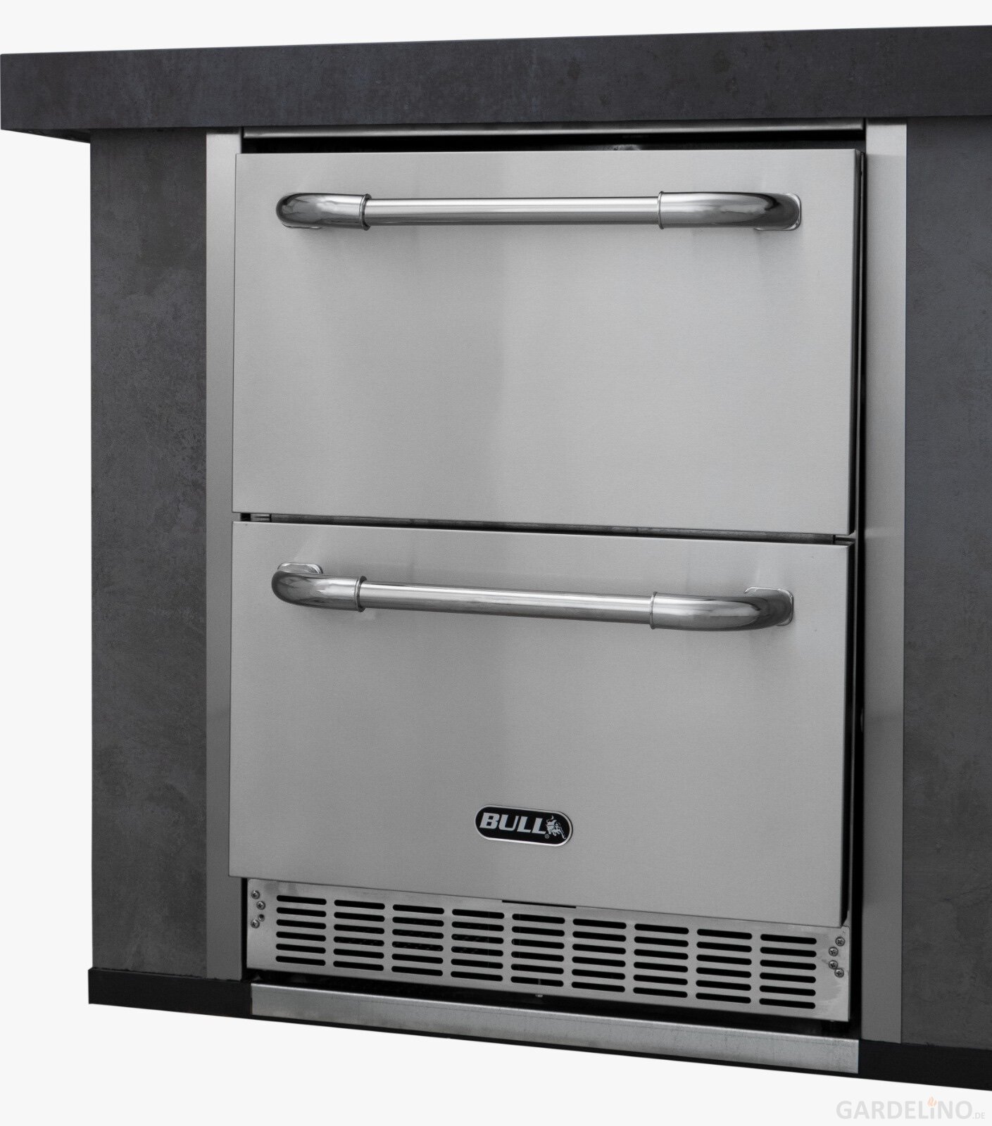 Bull BBQ Outdoor Kühlschrank mit Schubladen