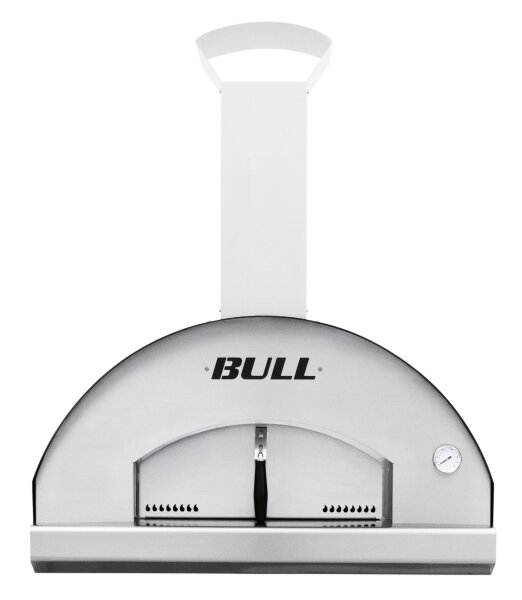 Bull BBQ Edelstahl Pizzaofen Tabletop