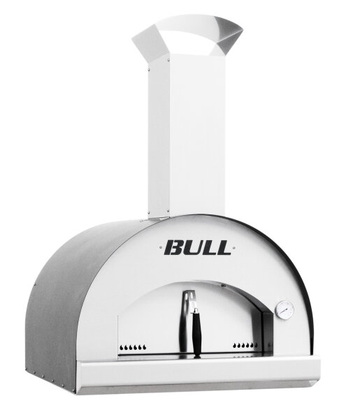 Bull BBQ Edelstahl Pizzaofen Tabletop Large