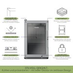FS-63 Outdoor Edelstahl Kühlschrank