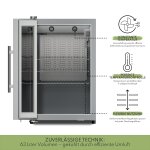 FS-63 Outdoor Edelstahl Kühlschrank