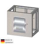 vivandio Außenküchen-Bausatz 96 cm mit belüfteter Einzeltür