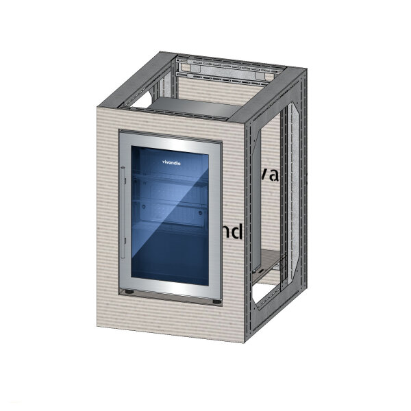 Kühlschrank-Modul für Outdoor Küchen-Bau