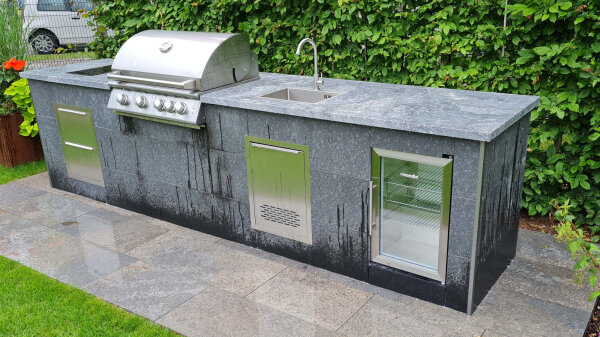 Kühlschrank-Modul für Outdoor Küchen-Bau