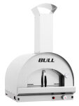 Bull BBQ Gas-Pizzaofen aus Edelstahl Tabletop