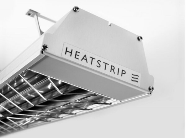 Infrarot Outdoor Heizstrahler Max 2400 von Heatstrip