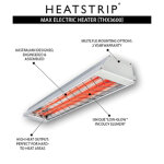 Terrassenheizstrahler Decke Max 3600 von Heatstrip