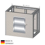 Variables Außenküchen-Modul 96-116 cm Basismodul mit...