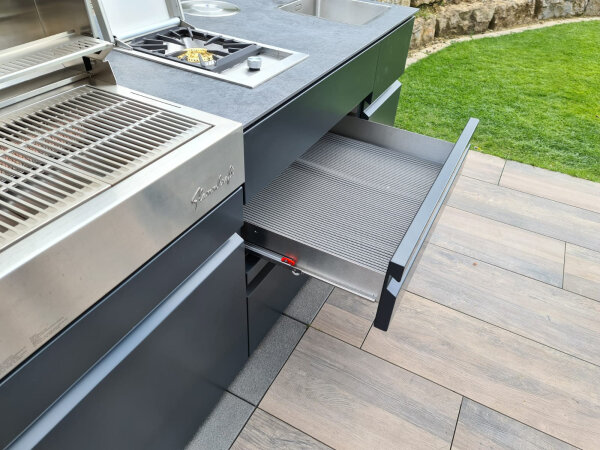 EdelstahlOutdoor Küche vom Profi