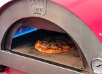 Gas und Holz Pizzaofen Clementino Hybrid von Clementi