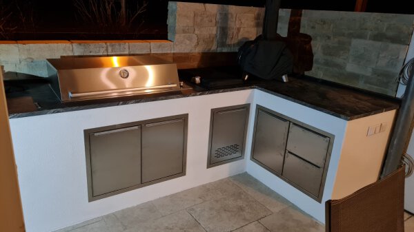 Außenküchen Bausystem vivandio custom