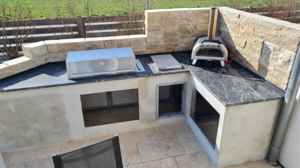 Außenküchen Bausystem vivandio custom