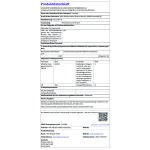 Großer Edelstahl Outdoor Kühlschrank 150 Liter