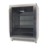 Großer Edelstahl Outdoor Kühlschrank 150 Liter