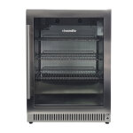Großer Edelstahl Outdoor Kühlschrank 150 Liter