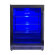 Großer Edelstahl Outdoor Kühlschrank 150 Liter