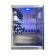 Großer Edelstahl Outdoor Kühlschrank 150 Liter