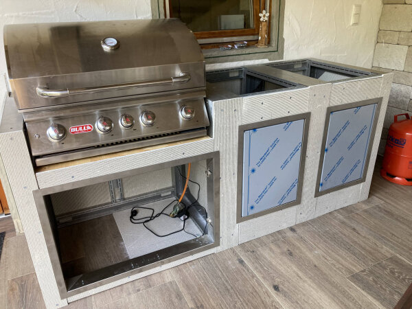 vivandio custom DIY-Bausystem für die Outdoor Küche