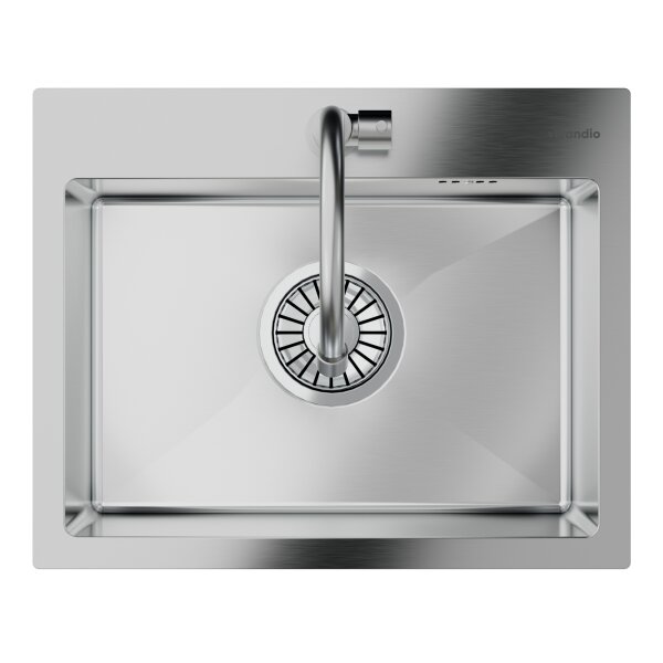 Auslaufmodell: Outdoor Küchen Spüle MA mit Armatur & Gartenschlauchstecksystem