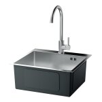 Auslaufmodell: Outdoor Küchen Spüle L mit...