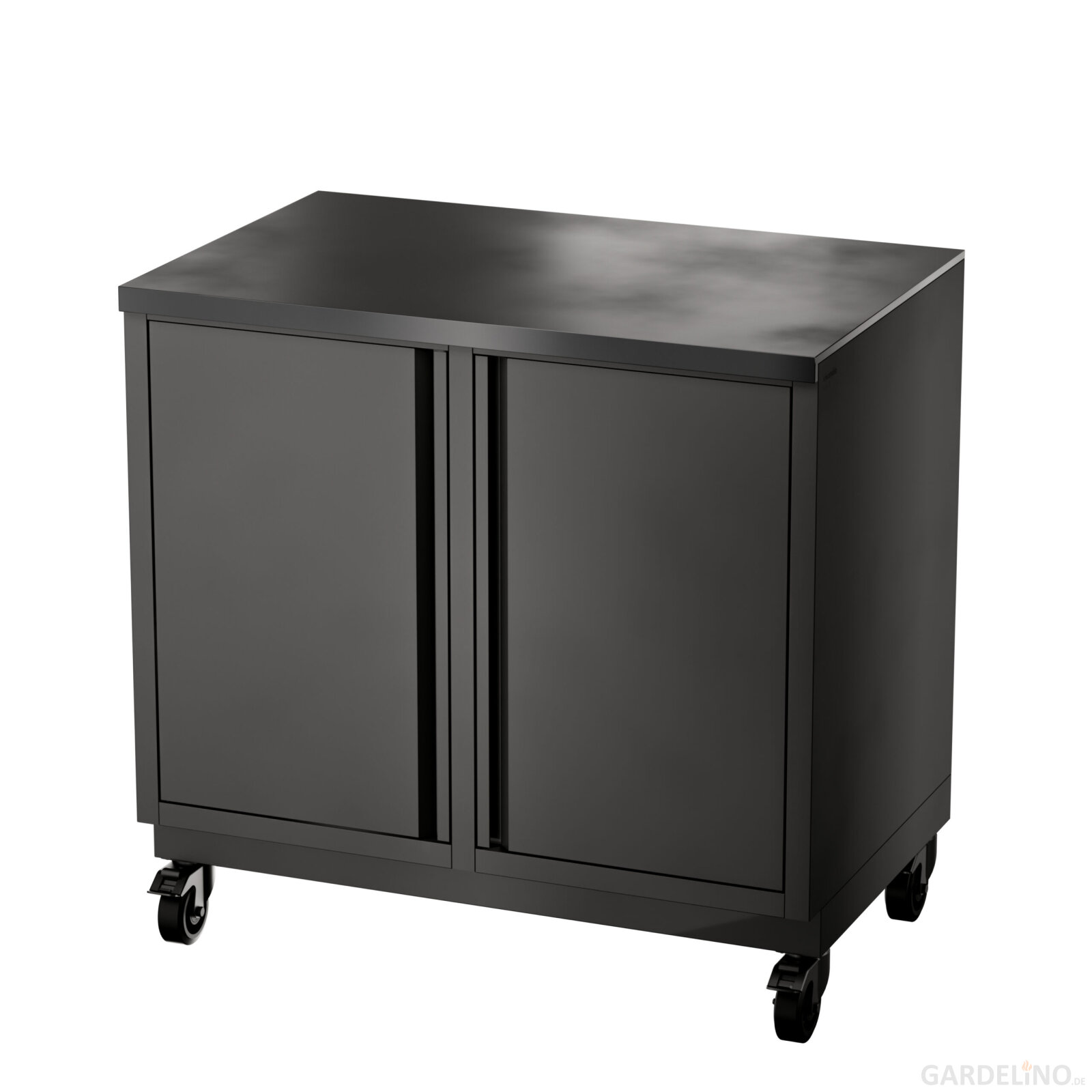 action aufbewahrungsbox 80 l Box mit Deckel in Schwarz/Transparent ca. 80l Moritz & Moritz Steingut