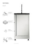 Grill Kühlschrank Modul von vivandio quub