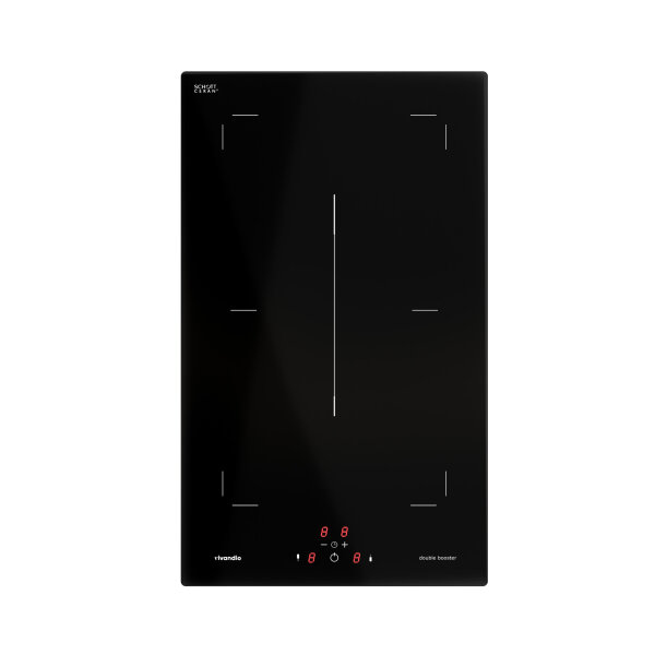 outdoor Induktionskochfeld double booster