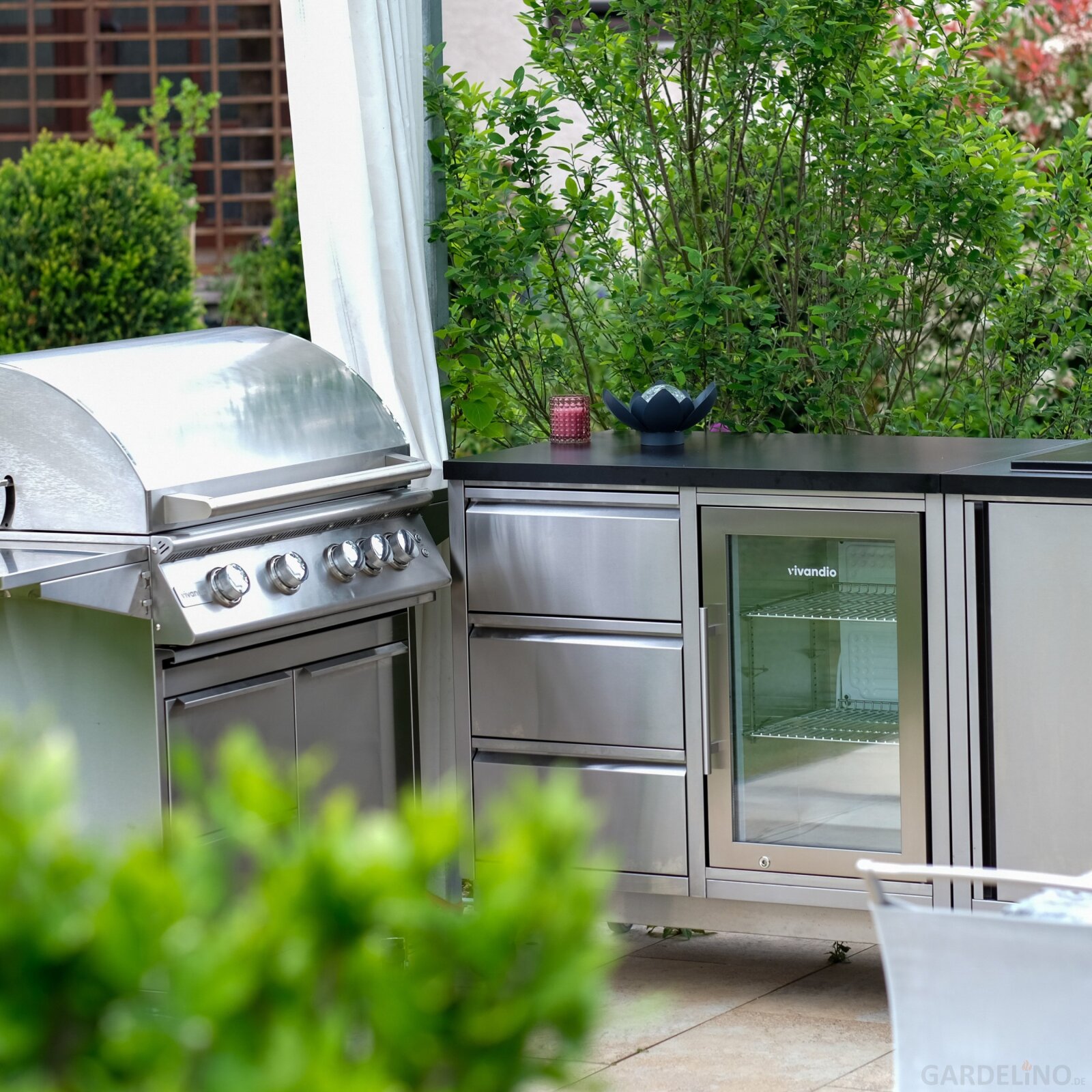 Outdoor Küche kaufen für Garten und Terrasse