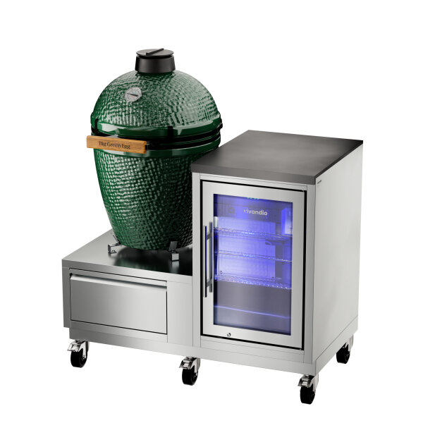 Abverkauf: quub II Doppelmodul z.B. für Kamado