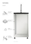 Abverkauf: quub II Doppelmodul z.B. für Kamado