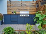 Outdoor Küchen Modul mit Tür vivandio elements