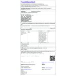 Outdoor Kühlschrank FS-63, silber Griff links