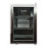 FS-63 Outdoor Edelstahl Kühlschrank, Griff links