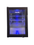 FS-63 Black – Schwarzer Outdoor Kühlschrank