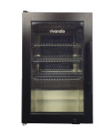 FS-63 Black – Schwarzer Outdoor Kühlschrank