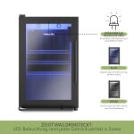 FS-63 Black – Schwarzer Outdoor Kühlschrank