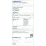 schwarzer Outdoor Kühlschrank FS-63, Griff links