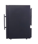 schwarzer Outdoor Kühlschrank FS-63, Griff rechts