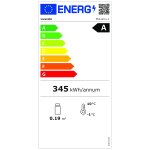 schwarzer Outdoor Kühlschrank FS-63, Griff rechts