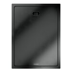 Outdoor Küchen Spüle MC mit versenkbarer Armatur, PVD GunPowderBlack