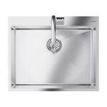 Outdoor Spüle XL mit Armatur und Gartenschlauchstecksystem - Abverkauf