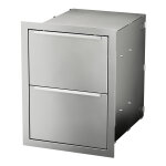 Outdoor Küchen Einbau Doppelschublade