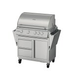 Edelstahl Gasgrill fyre X