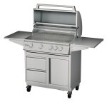 Edelstahl Gasgrill fyre X
