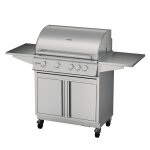 Edelstahl Gasgrill fyre X