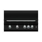 Einbaugrill mattschwarz fyre X