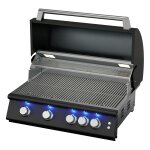 Einbaugrill mattschwarz fyre X