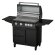 Premium Gasgrill fyre X schwarz