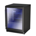 FS-150 Black – Schwarzer Outdoor Kühlschrank
