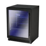FS-150 Black – Schwarzer Outdoor Kühlschrank